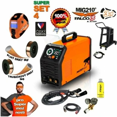 PANTERMAX MIG210FALCO 3! SET4BL