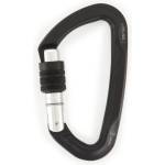 Climbing Technology Винтов карабинер Climbing technology Lime SG Screwgate carabiner - Black / Silver - размер Screw Gate (322-0218-0511)