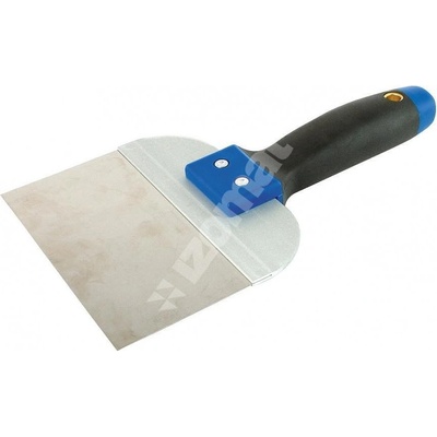 Špachtle sádrokartonářská nerezová Ž-Č Softgrif 200 mm