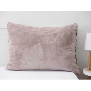 MKLozkoviny.sk mikroplyš Laura cappuccino 70 x 90 cm