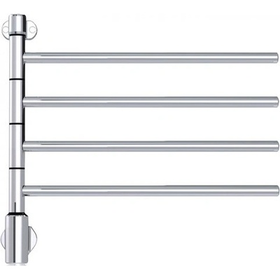 PAX Електрическа лира за кърпи Pax Flex I 4/550, 40W с таймер Momento II - хром (26-2032)