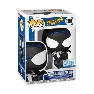 Funko Pop! 1501 Marvel Spiderman Black Suit Spidey