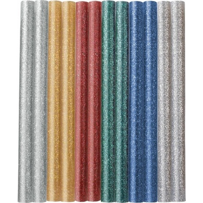 Extol Craft 99107 tavné tyčinky 7,2x100 mm (12 ks) trblietavé