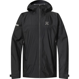 Haglöfs Мъжко водоустойчиво яке Haglöfs L. I. M Airak 2, 5L Jacket Waterproof jacket - True Black (002-3289-0211)