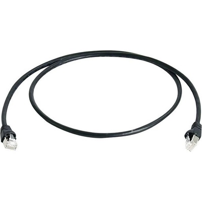 Telegärtner 100008467 RJ45, CAT 6A SFTP, 3m, černý