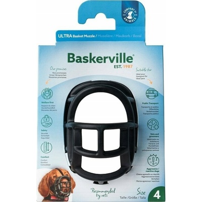 Baskerville Náhubek Ultra-4