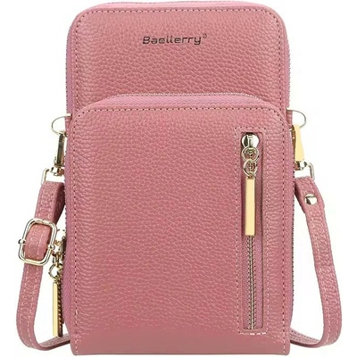Baellerry dámska mini kabelka Varda Ružová