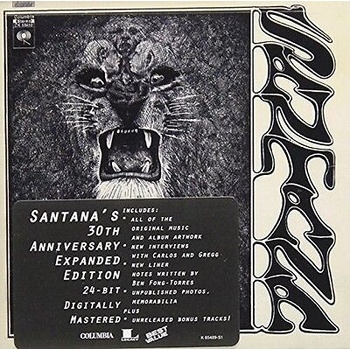 SANTANA: SANTANA CD