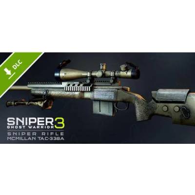 Игра Sniper Ghost Warrior 3 - Sniper Rifle McMillan TAC-338A за PC Steam, Електронна доставка