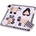 Bigjigs Toys Дървен пъзел Bigjigs - Черно-бели животни, Вид 2 (BJ514)