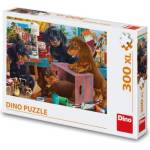 Dino Пъзел Дакели 300 xl части (472464)