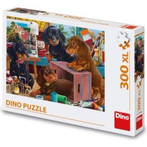 Dino Пъзел Дакели 300 xl части (472464)