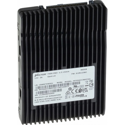 Micron 7400 PRO 960GB, MTFDKCB960TDZ-1AZ1ZABYY