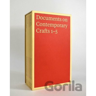Documents on Contemporary Crafts 1-5