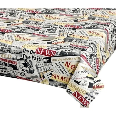 Bellatex Ubrus Adéla Noviny 100x100cm