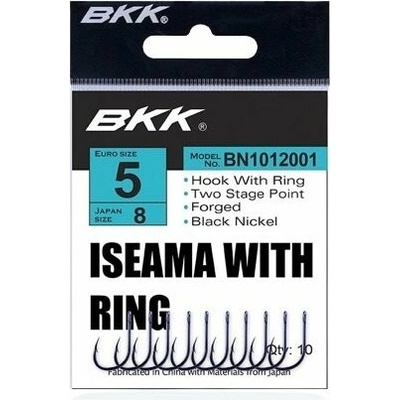 BKK Iseama-R Diamond Vel. 1/0 2 × 6 ks