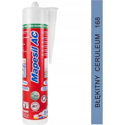Mapei Mapesil AC 310 ml ceolinová modrá