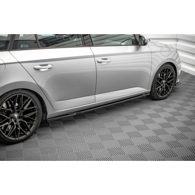 Maxton Škoda Fabia III-Boční prahové nástavce SK-FA-3-SD1G
