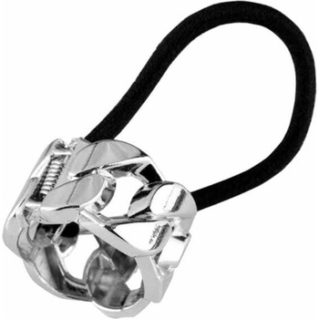 Image 1 of Jewelry & watches ластик за коса JEWELRY & WATCHES - Round Rock - B6_сребро