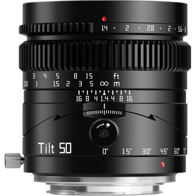 TTARTISAN MF 50mm 1.4 Tilt Sony E Full Frame