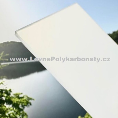 Crylon Plné plexisklo PMMA 2 mm 2,05 m x 3,05 m 6,26 m² opál 1 ks