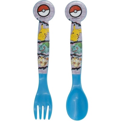 STOR Detský pribor Pokémon sada 2 ks