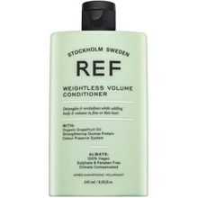 REF Weightless Volume kondicionér pre jemné vlasy 245 ml