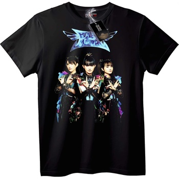 NOONEBRAND Тениска Babymetal - 6XL, Black