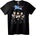 NOONEBRAND Тениска Babymetal - 6XL, Black