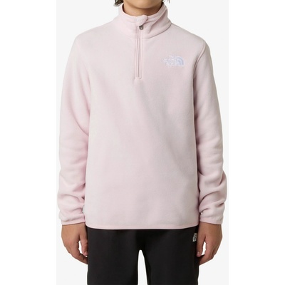 The North Face Glacier 1/4 Zip Pullover pale blossom