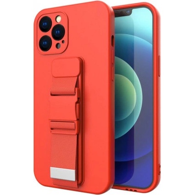 Púzdro MG Rope Xiaomi Poco M4 Pro 5G červené