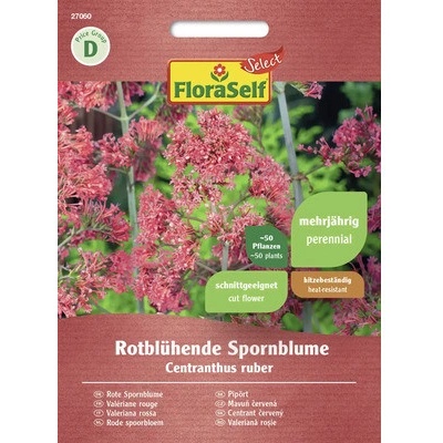 Mavuň červená FloraSelf Select