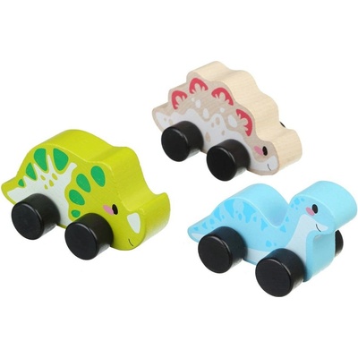 Cubika 15597 Veselí dinosauři - set 3 ks