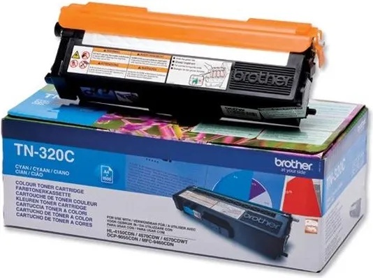 Brother TN-320C Cyan