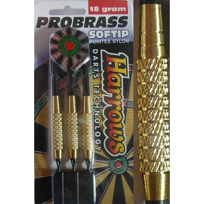 Harrows Pro Brass 18g