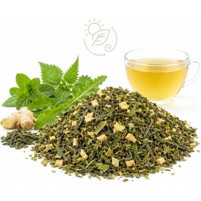 QuickTea Ranní očista se senchou bylinná směs 80 g