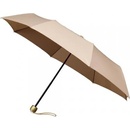Skladací dáždnik Fashion béžový