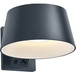 OSRAM - LED соларно стенно осветително тяло ENDURA STYLE LED/10, 1W/4, 2V 2000 mAh IP54 антрацит (P227600)