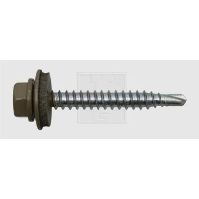 SWG 4009155758565 závrtná skrutka 4.8 mm 25 mm vonkajší šesťhran ocel pozinkované 100 ks