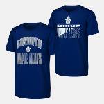 NHL Тениска NHL KIDS NEVER QUIT 2PK SS CREW NK T-SHIRT - Maple Leafs