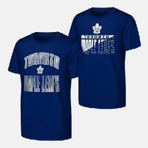 NHL Тениска NHL KIDS NEVER QUIT 2PK SS CREW NK T-SHIRT - Maple Leafs