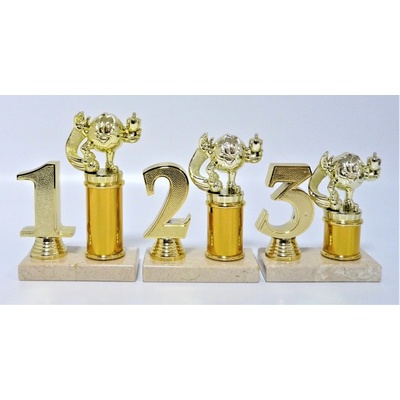 VIZINGR Fotbal trofeje 74-P006 74-P006/14 cm