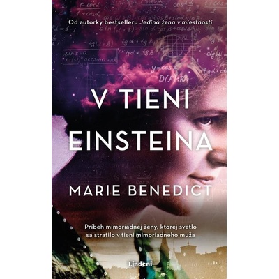 V tieni Einsteina - Marie Benedict
