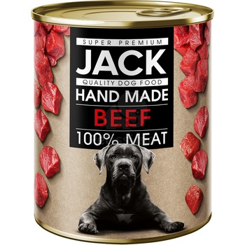 Jack Super Premium консерва за кучета - 100% говеждо 800 г