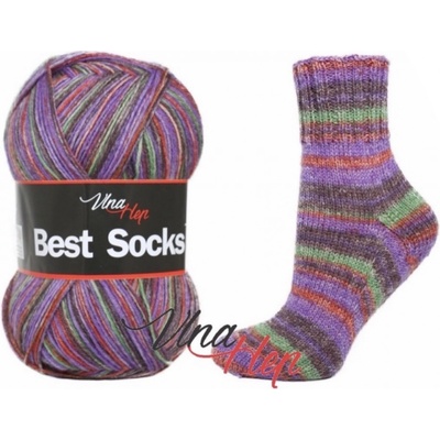 Příze Best Socks 4-fach 7119