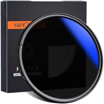 K&F Concept KV34 Slim Variabilní/Fader NDX ND2-400 Blue 55 mm