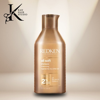 Redken Шампоан за суха коса All Soft - Redken 300 ml
