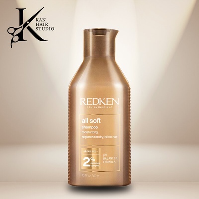 Redken Шампоан за суха коса All Soft - Redken 300 ml