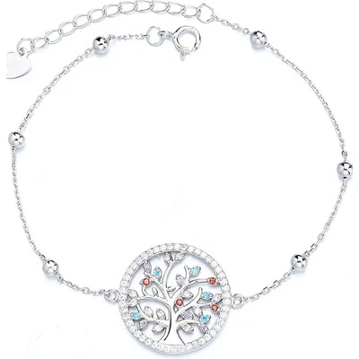 Majya stříbrný náramek FENNY 10104