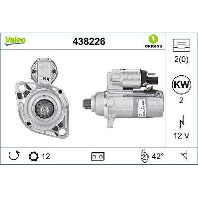 Startér VALEO 438226